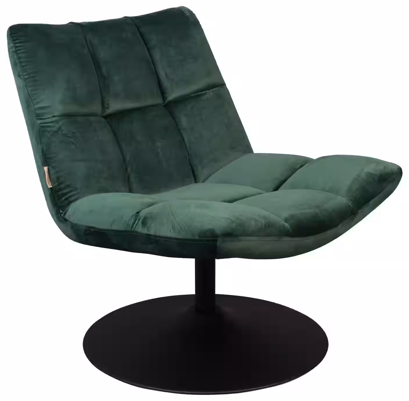 Lounge Sessel BAR VELVET GREEN von DutchBone EAN:8718548043282