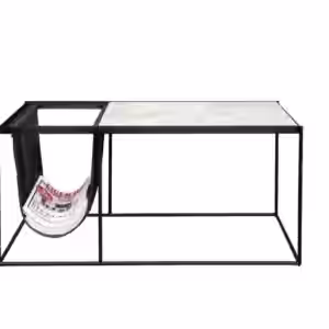 Couchtisch KANSAS Wohnzimmertisch mit Zeitungsfach von ZUIVER EAN:8718548043787