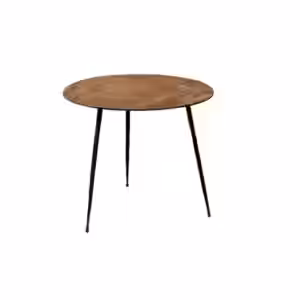 Beistelltisch PEPPER BROWN Ø 40 von DUTCHBONE EAN:8718548043817