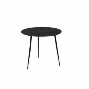 Beistelltisch PEPPER BLACK Ø 40 von DUTCHBONE EAN:8718548043824