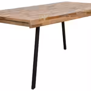 Design Esstisch SURI 180 x 90 cm Platte recycled Teak EAN:8718548048515