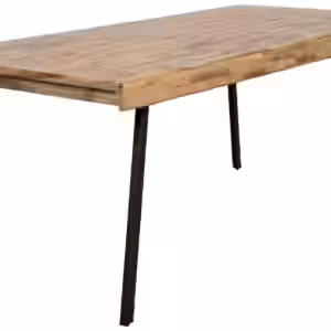 Design Esstisch SURI 200 x 90 cm Platte recycled Teak EAN:8718548048522