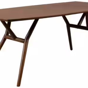 Esstisch MALAYA 180 x 90 cm von DutchBone mit Walnuss Furnier EAN:8718548049758