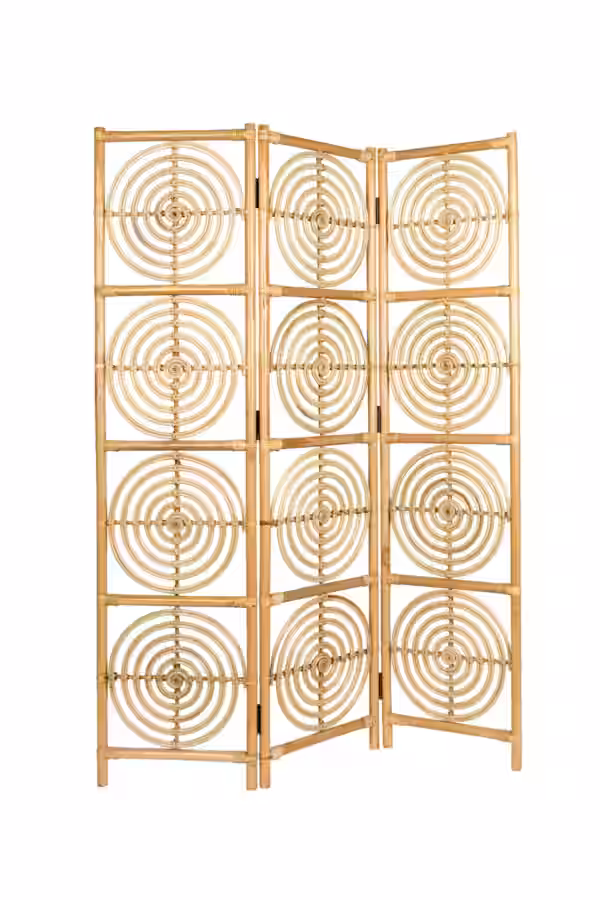 Raumteiler ROOM DIVIDER RUMOUR Natural von DUTCHBONE EAN:8718548044050
