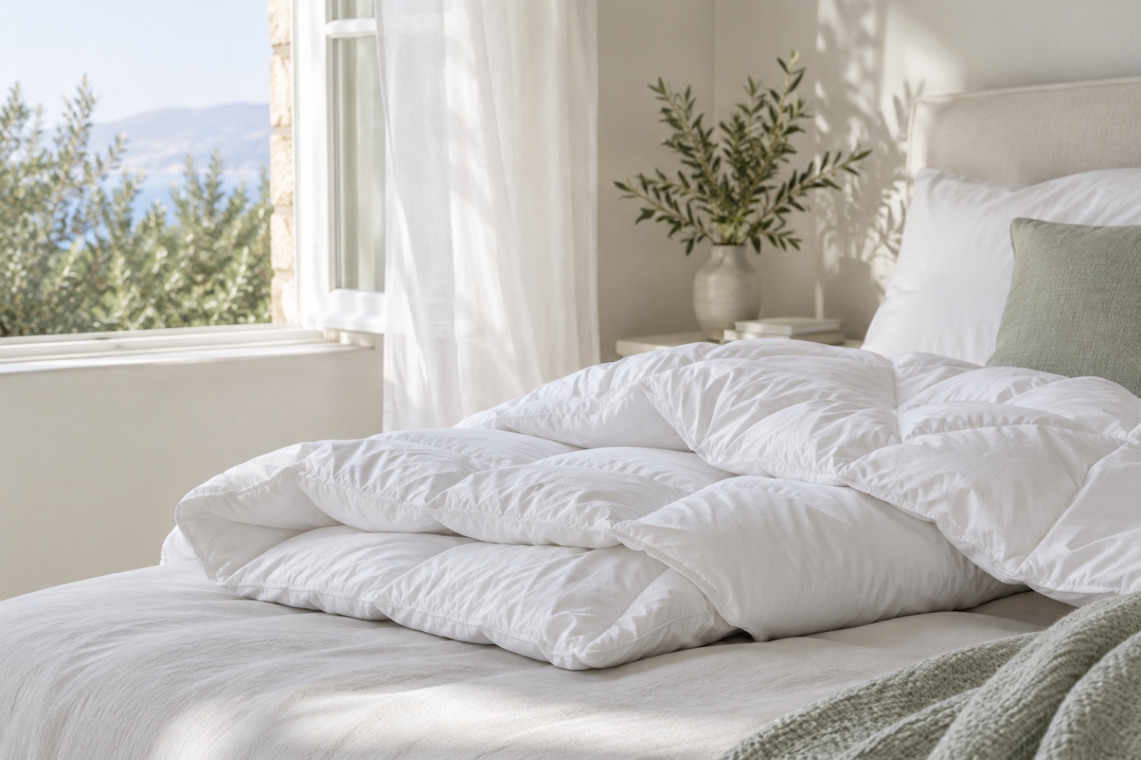 Sommerdecke für warme Schlafzimmer: worauf es jetzt ankommt – Bildbeispiel 2